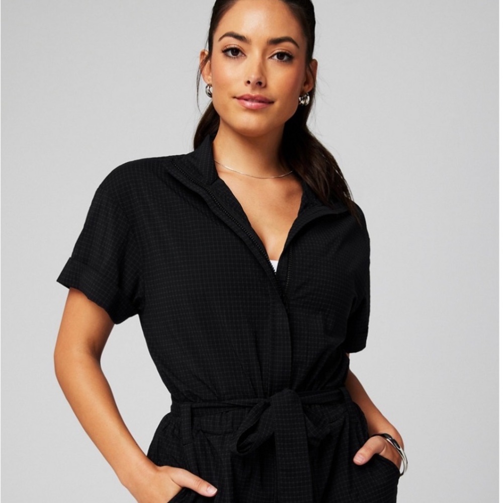 Fabletics Ripstop Short Onesie - Picture 2 of 5